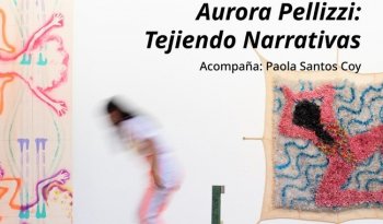 Aurora Pellizzi ofrecerá charla sobre su proceso creativo en la Sala Siqueiros