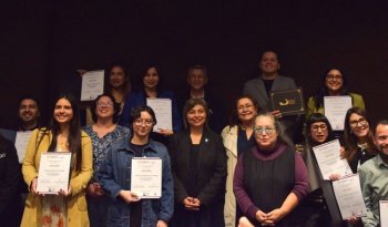 Cecut entrega constancias a egresados de Diplomados en Apreciación de las Artes I y II