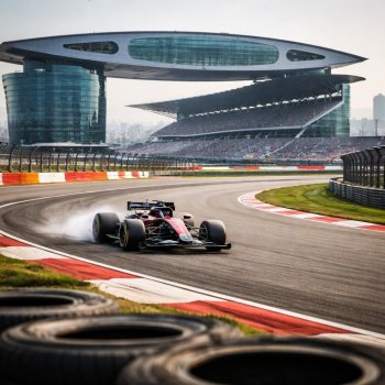 Checo Pérez afronta con optimismo el desafío del GP de China y el primer sprint del año