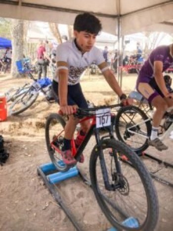 Ciclista guerrerense Ricardo Nájera clasifica a la final nacional de la Olimpiada CONADE 2026