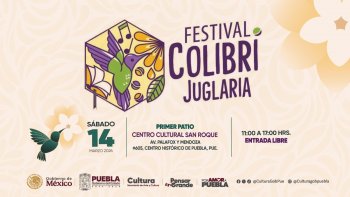 Festival Colibrí ofrecerá actividades artísticas gratuitas para infancias y familias en Puebla