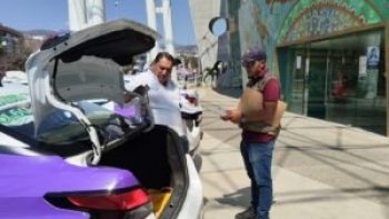 Guerrero realiza tercera revisión mensual de Taxis Violeta para garantizar seguridad de mujeres