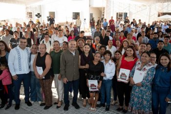 Inician entrega de Viviendas para el Bienestar en Colima con meta ampliada a 19 mil casas