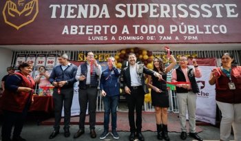 ISSSTE inaugura tienda en Tlalnepantla y proyecta abrir seis sucursales más en 2026