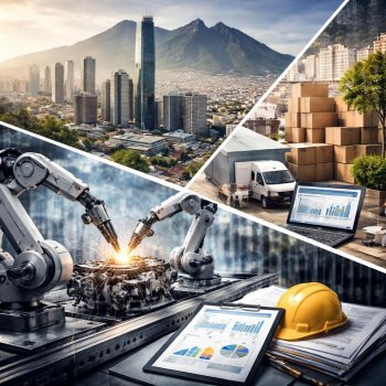 Nuevo León lidera generación de empleo nacional en manufactura y servicios