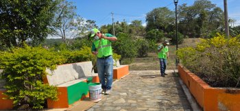 Programa Estatal Enchulando tu Comunidad llegará a Xilitla para rehabilitar espacios públicos