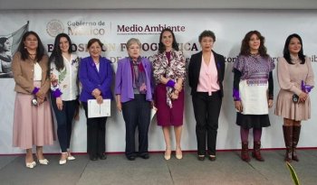 Semarnat inaugura exposición 'Guardianas de México' para visibilizar el papel clave de las mujeres en la protección ambiental