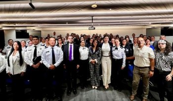 SSPC reconoce a las mujeres como pilar de la seguridad pública en conferencia sobre perspectiva de género