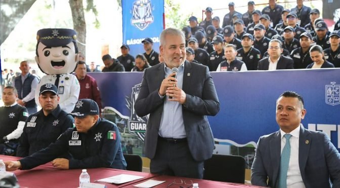 Gobernador inaugura Torneo Deportivo Inter Guardia Civil con más de mil participantes en Morelia