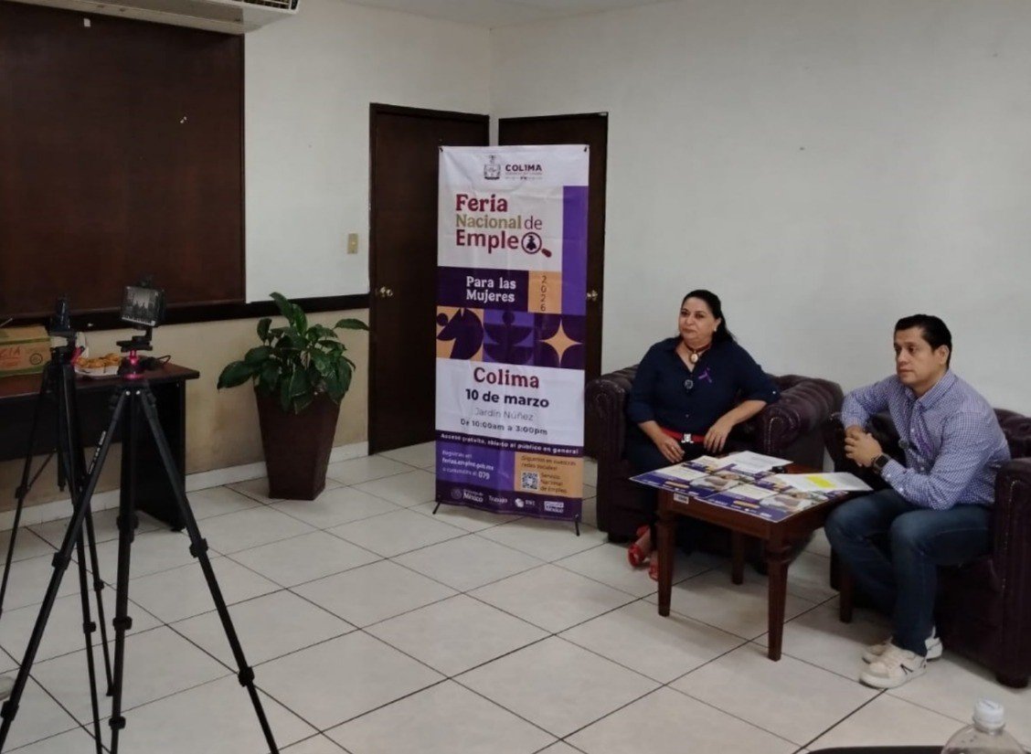 Gobierno de Colima y SNE convocan a Ferias Nacionales de Empleo para Mujeres 2026 con más de 500 vacantes