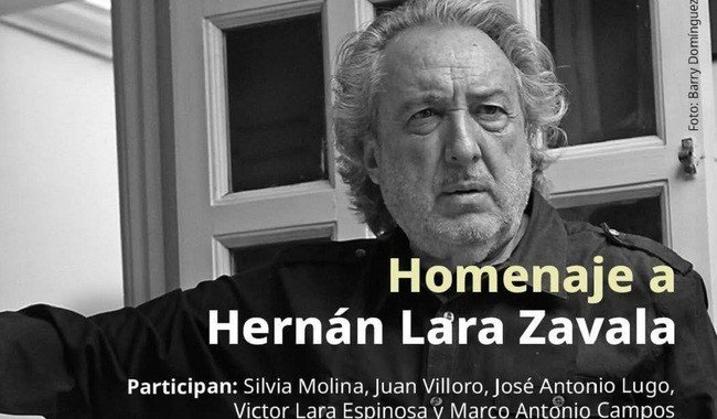 Secretar&iacute;a de Cultura e INBAL realizar&aacute;n homenaje a Hern&aacute;n Lara Zavala en Bellas Artes