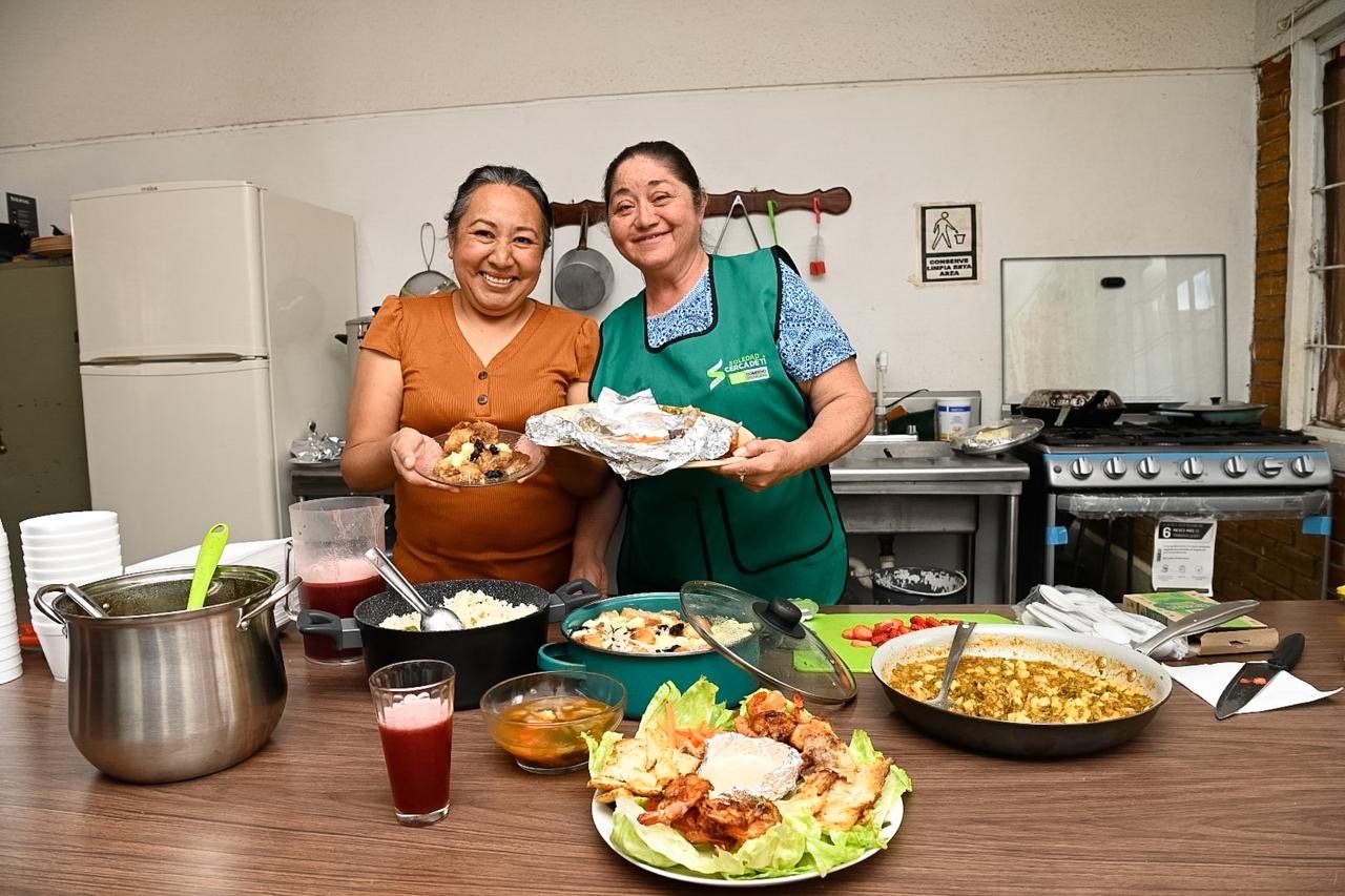 Soledad impulsa talleres gratuitos de cocina tradicional en Centro Cultural San Francisco