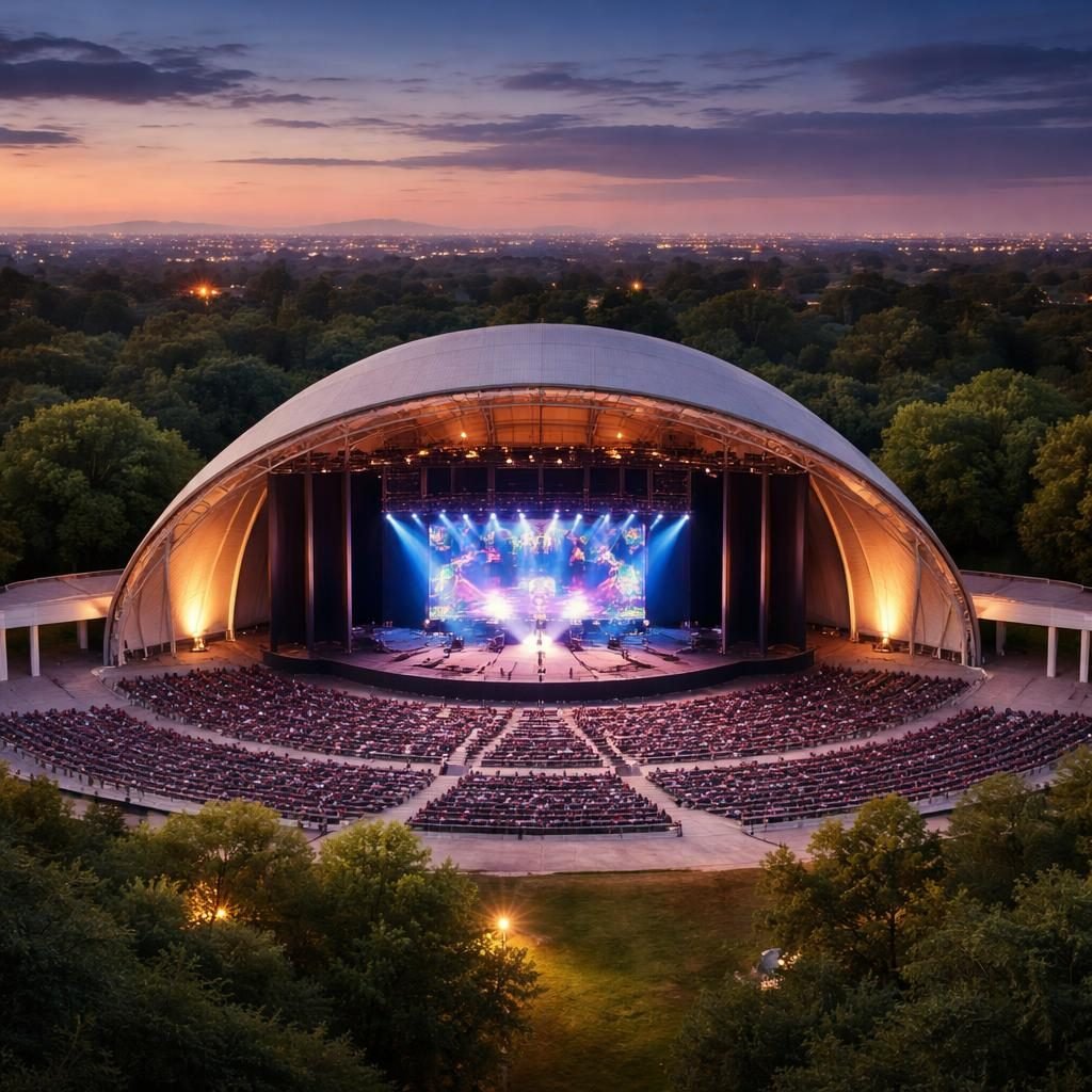 Teatro de la Ciudad del Parque Tangamanga I recibe a Dread Mar I y Juanes consolid&aacute;ndose como escenario principal