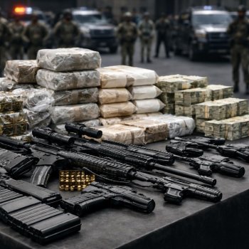 Gabinete de Seguridad reporta operativos en nueve estados con detenciones y aseguramiento de armas y drogas