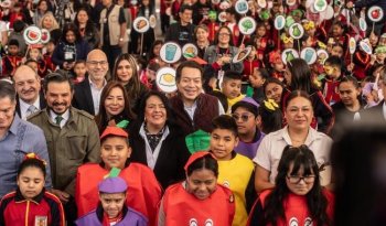 Gobierno de México ampliará estrategia 'Vive saludable, vive feliz' a secundarias y preparatorias