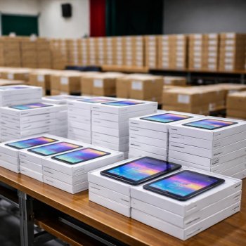 Gobierno de Tabasco entrega más de 7,500 tabletas a estudiantes de secundaria en Cárdenas y Cunduacán