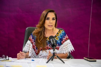 Impulsa Mara Lezama obras estratégicas con la SICT para fortalecer la infraestructura de Quintana Roo