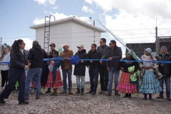 JCAS y COFAM entregan Sistema Colectivo de Agua Potable en Rocharachi, Guachochi