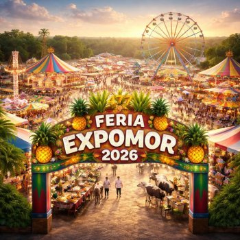 Mara Lezama y Erik Borges invitan a la edición 47 de la Feria Expomor 2026 en José María Morelos