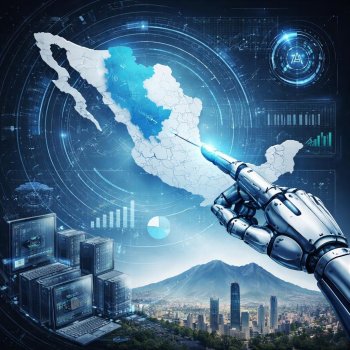 Nuevo León lidera adopción de inteligencia artificial en empresas del país