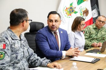 Secretario de Seguridad preside Mesa Estatal para la Construcción de la Paz en Querétaro