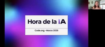 SEG impulsa uso de inteligencia artificial en educación con webinar 'Hora de la IA'