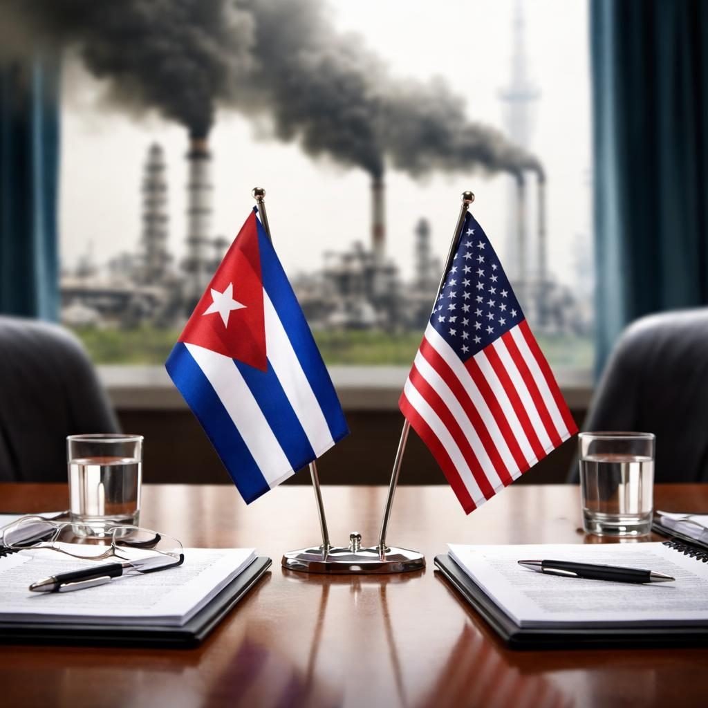 Cuba confirma di&aacute;logo con EE.UU. para resolver diferencias en medio de presi&oacute;n y crisis energ&eacute;tica