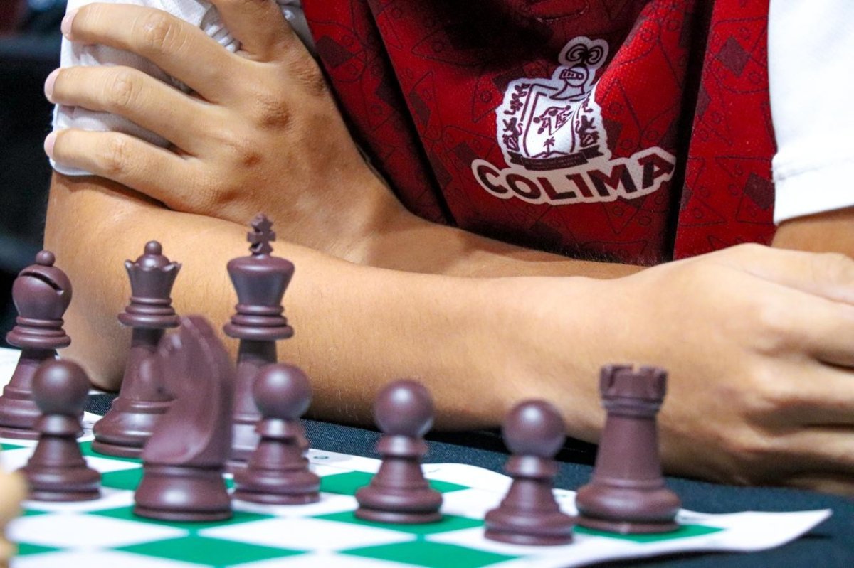 Deportistas de Colima clasifican a Olimpiada Nacional Conade 2026 en ajedrez y tenis de mesa