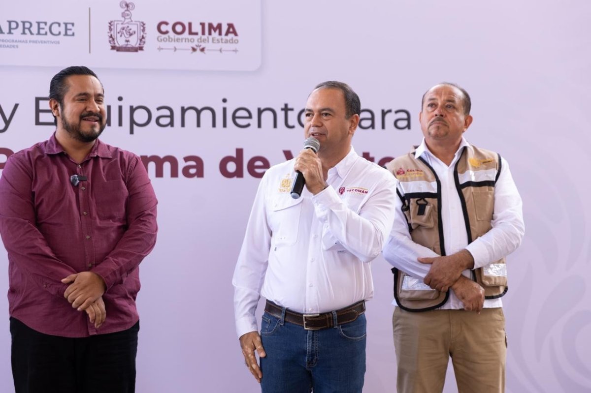 Gobernadora de Colima entrega equipamiento a Vectores de SS con inversi&oacute;n de m&aacute;s de 3.6 mdp