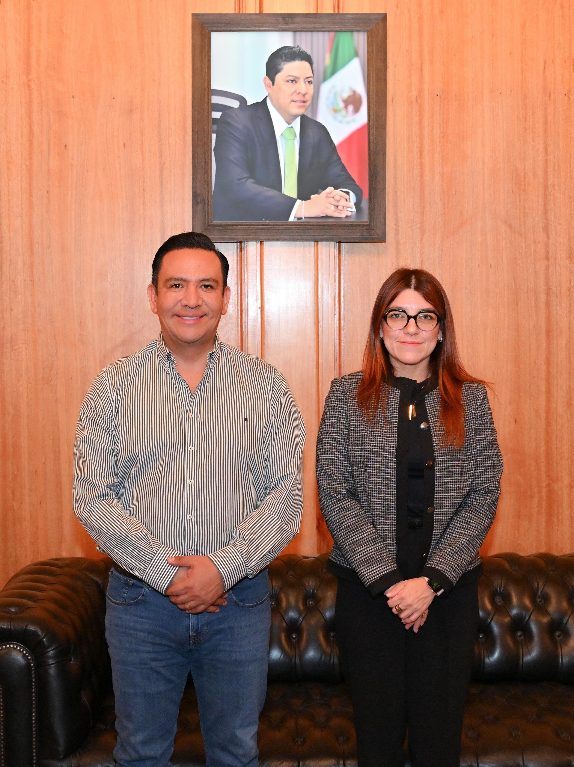 Gobierno de San Luis Potos&iacute; fortalece coordinaci&oacute;n con INE para garantizar procesos electorales confiables