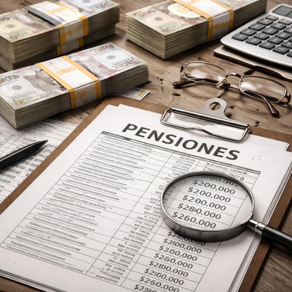 Gobierno federal publica listado de pensiones exorbitantes que superan sueldo presidencial