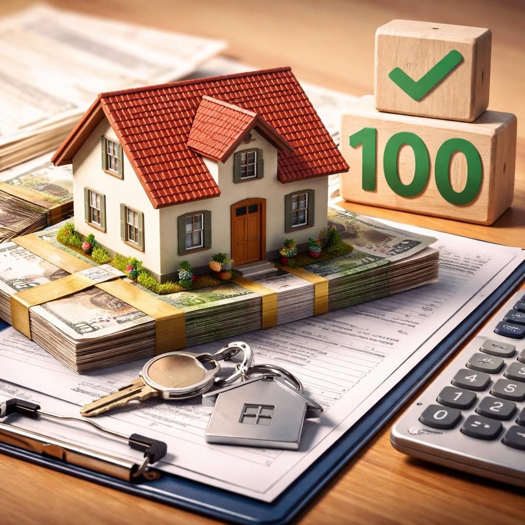 Infonavit: el esquema T100 permite comprar casa con solo 100 puntos de cr&eacute;dito