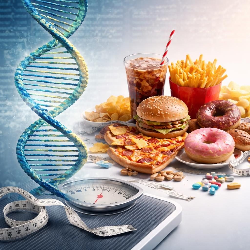 Inmegen revela que obesidad en poblaci&oacute;n mexicana es resultado de interacci&oacute;n gen&eacute;tica y ambiente obesog&eacute;nico