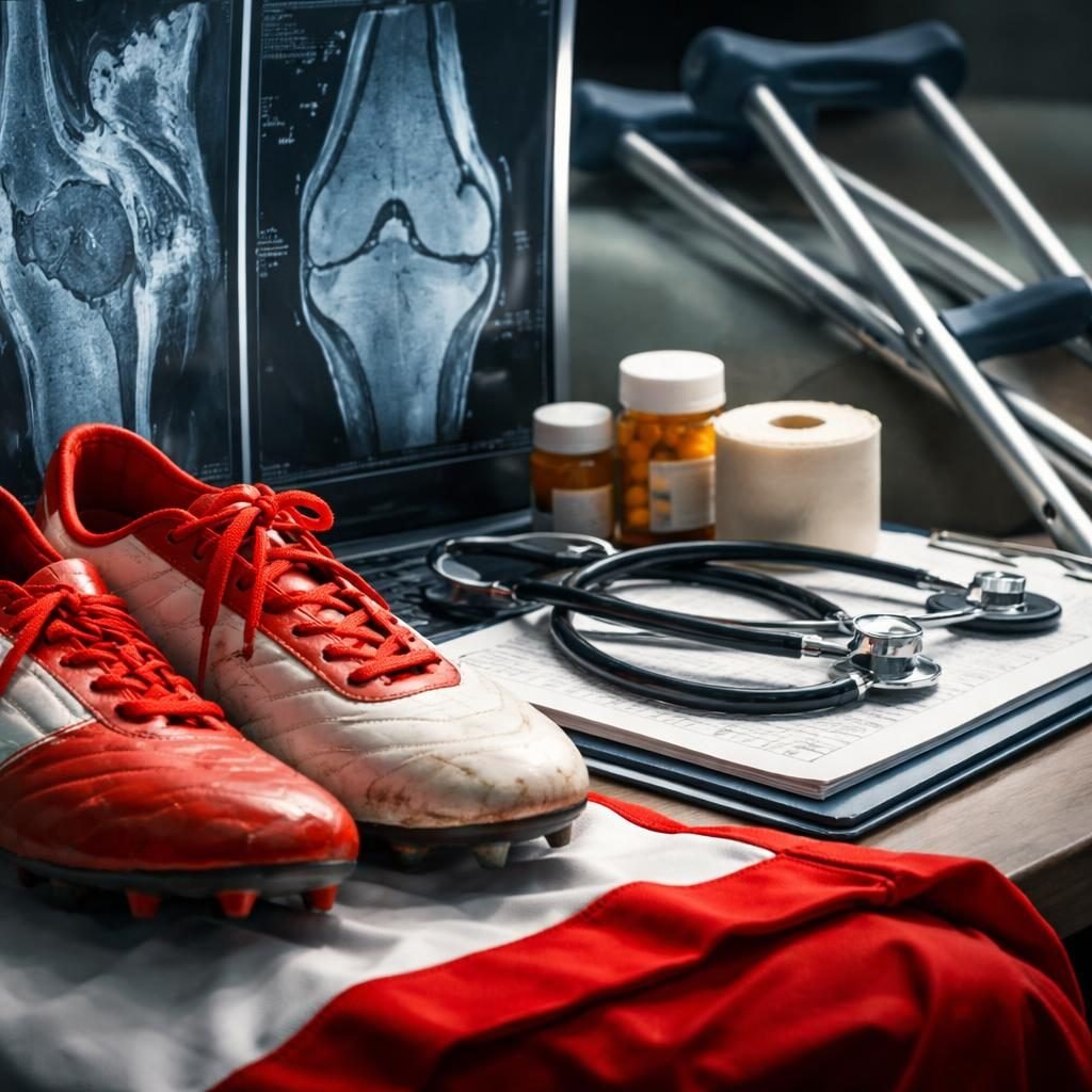 Lesi&oacute;n de Marcel Ruiz pone en riesgo su participaci&oacute;n con Toluca y la Selecci&oacute;n Mexicana para el Mundial 2026