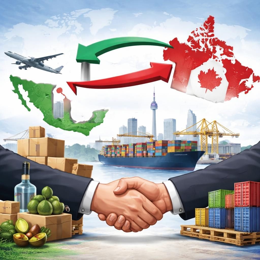 M&eacute;xico lanza convocatoria para misi&oacute;n comercial en Canad&aacute; del 7 al 9 de mayo