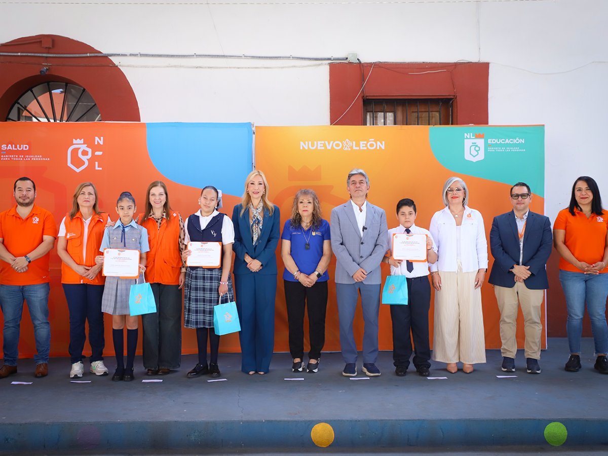 Reconocen a estudiantes y docentes en clausura de Semana Nacional de Prevenci&oacute;n de Rickettsiosis