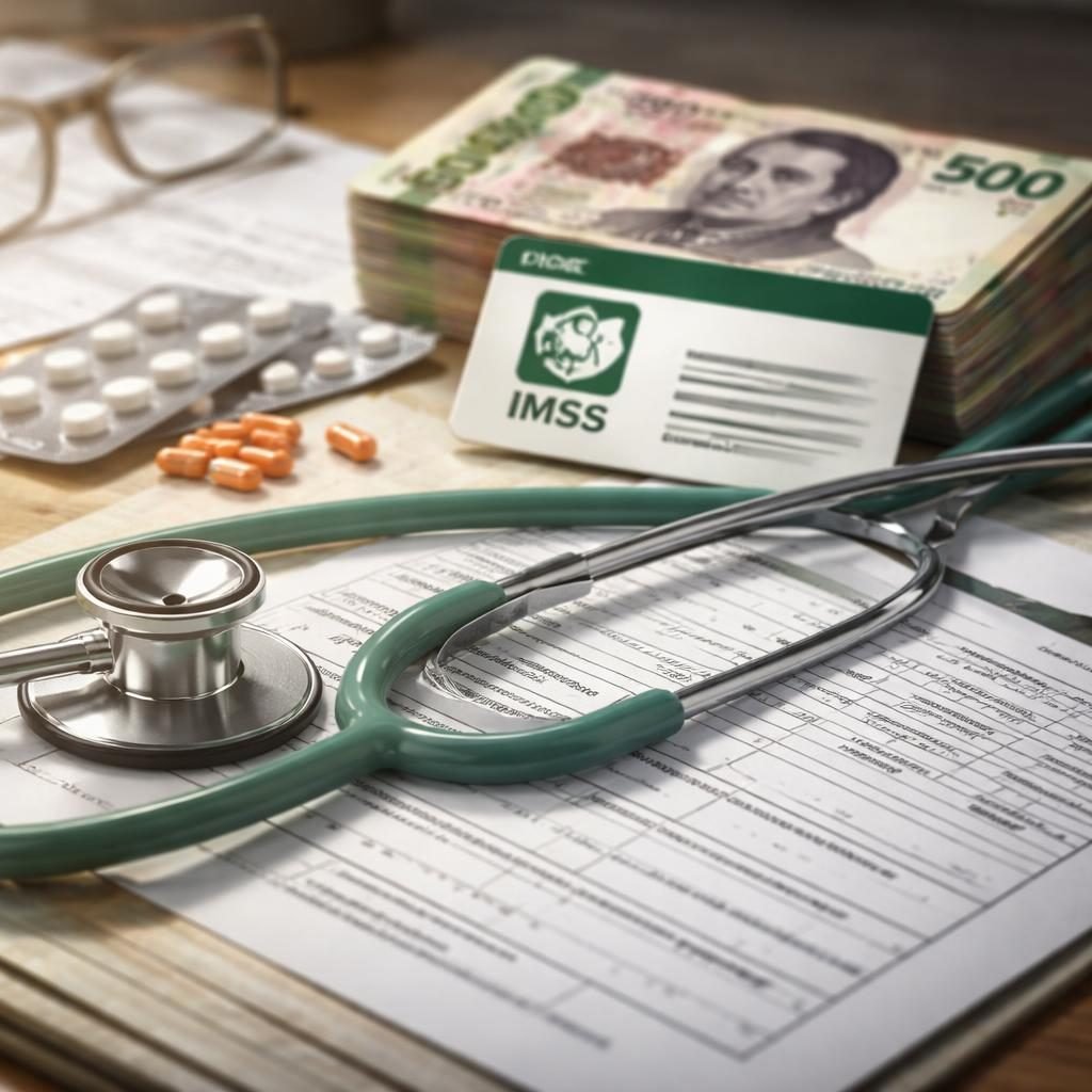 Requisitos para cobrar una incapacidad en el IMSS: cu&aacute;ndo pagan el 100% del sueldo