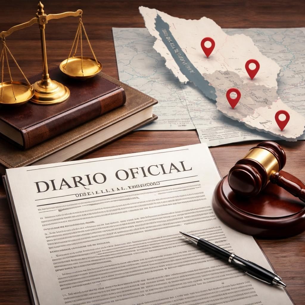 SE publica en el DOF la habilitaci&oacute;n de 5 nuevos Corredores P&uacute;blicos en cuatro estados