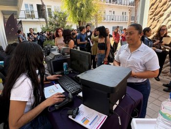 AMEQ afilia a más de mil estudiantes a Tarifa Unidos con visitas a instituciones educativas