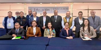 Autoridades educativas y sindicales de Chihuahua acuerdan con USICAMM fortalecer la plantilla docente y procesos de promoción