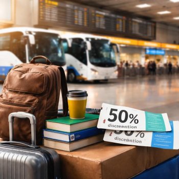 Descuentos en autobuses para estudiantes y maestros en Semana Santa 2026