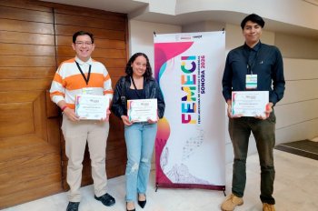 Estudiantes de la UTC ganan primer lugar en Feria Mexicana de Ciencias e Ingenierías 2026