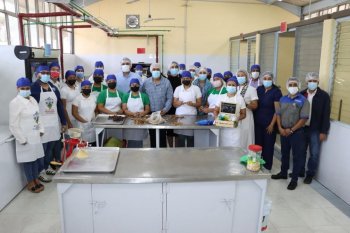 Gobierno de Colima rehabilita taller agroindustrial del CBTA 148 en Comala