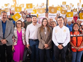 Gobierno de Nuevo Le&oacute;n entrega 345 escrituras y destaca r&eacute;cord en regularizaci&oacute;n de vivienda