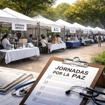 Gobierno federal reporta avances en Colima con 54 Jornadas por la Paz y más de 39 mil servicios brindados