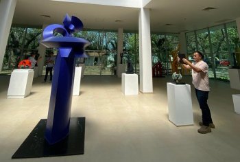 INBAL y Cultura Colima verifican buen estado de colecciones artísticas estatales