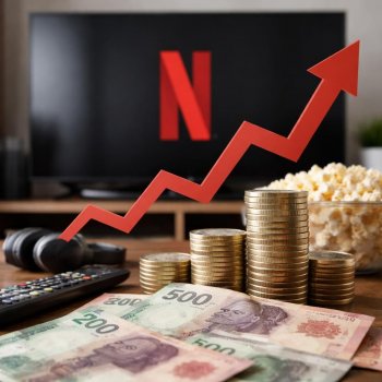 Netflix anuncia aumento de precios en México para abril de 2026: nuevos costos por plan