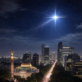 Ryan Gosling recibe estrella real en el cielo durante promoci&oacute;n de 'Proyecto Fin del Mundo' en Ciudad de M&eacute;xico