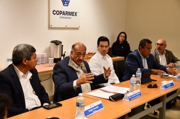 Secretar&iacute;a de Educaci&oacute;n y Coparmex Chihuahua establecen mesa de trabajo para agilizar tr&aacute;mites de colegios particulares