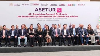 Secretaria de Turismo participa en la 67a Reuni&oacute;n de ASETUR para fortalecer estrategias de desarrollo
